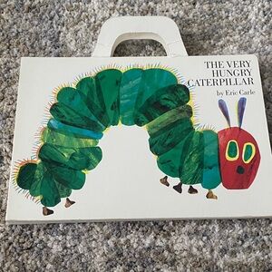 Eric Carle's The Very Hungry Caterpillar Book